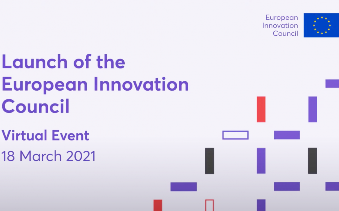 European Innovation Council launched.